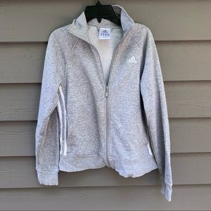 Adidas zip-up sweatshirt